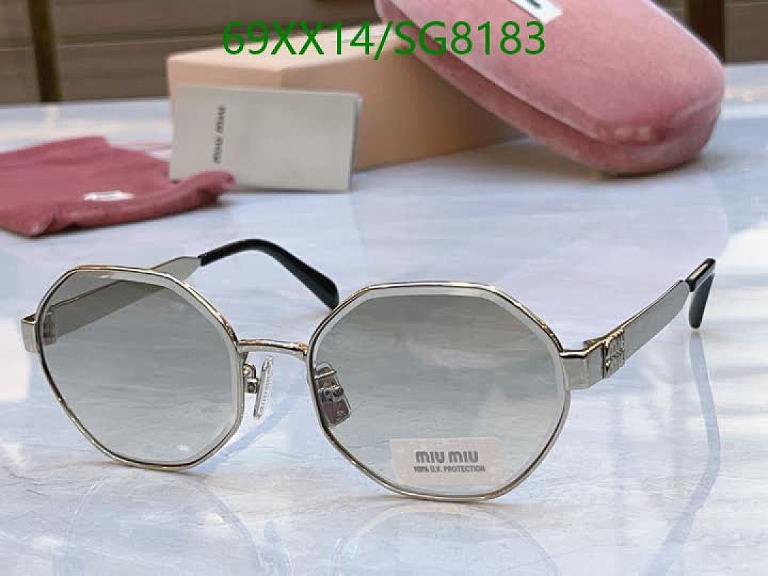 Miu Miu-Glasses Code: SG8183 $: 69USD