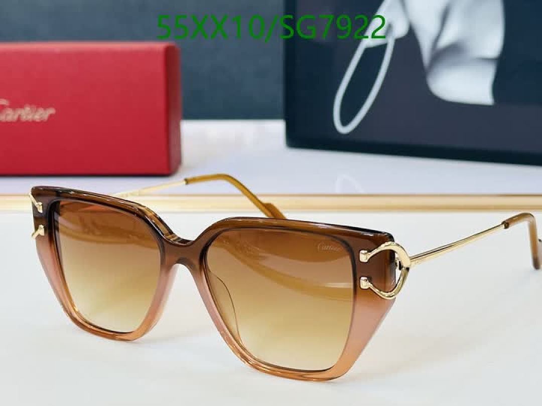 Cartier-Glasses Code: SG7922 $: 55USD