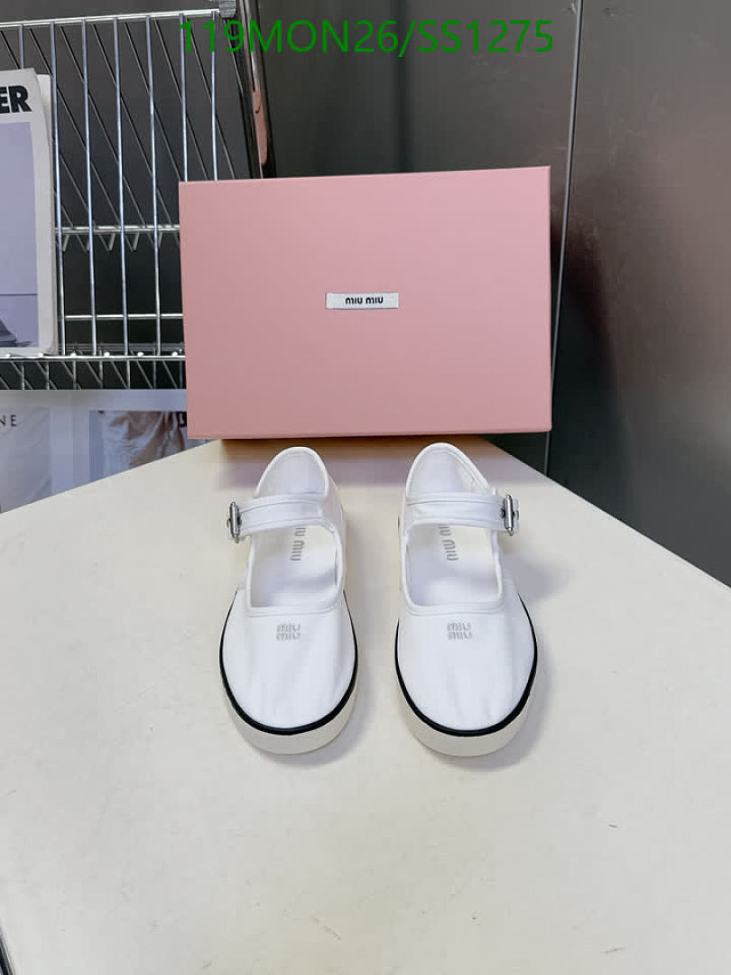 Miu Miu-Women Shoes Code: SS1275 $: 119USD