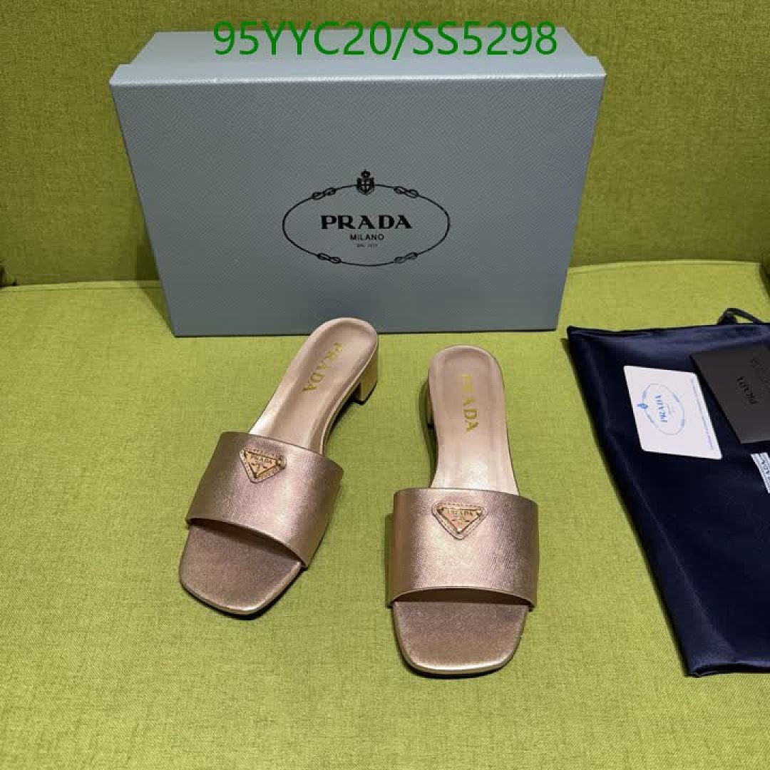 Prada-Women Shoes Code: SS5298 $: 95USD