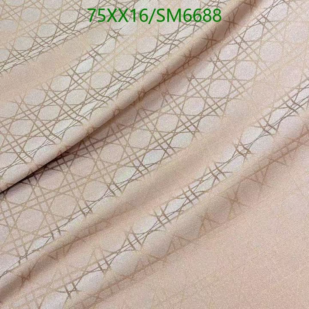 Dior-Scarf Code: SM6688 $: 75USD