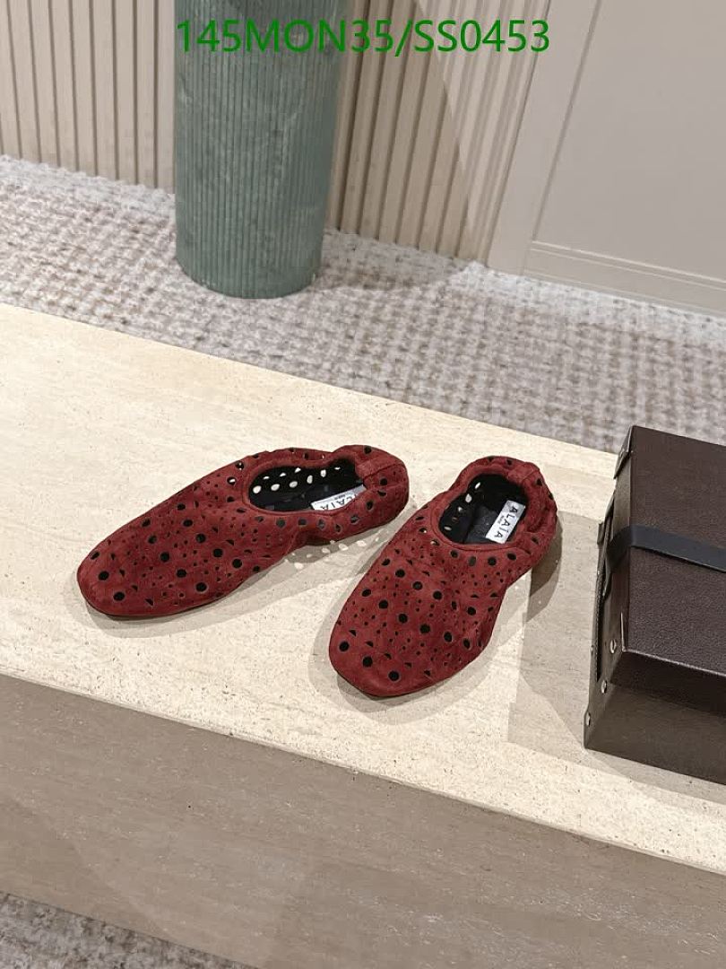 Alaia-Women Shoes Code: SS0453 $: 145USD
