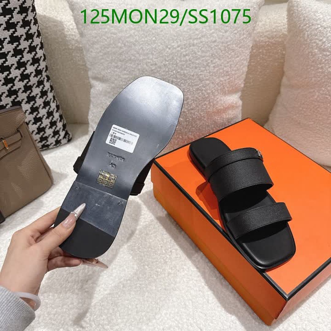 Hermes-Men shoes Code: SS1075 $: 125USD