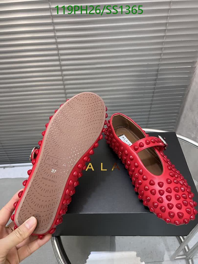 Alaia-Women Shoes Code: SS1365 $: 119USD
