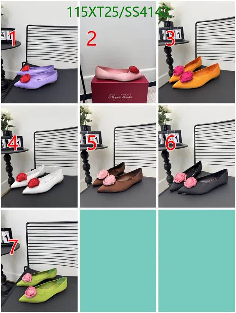Roger Vivier-Women Shoes Code: SS4142 $: 115USD