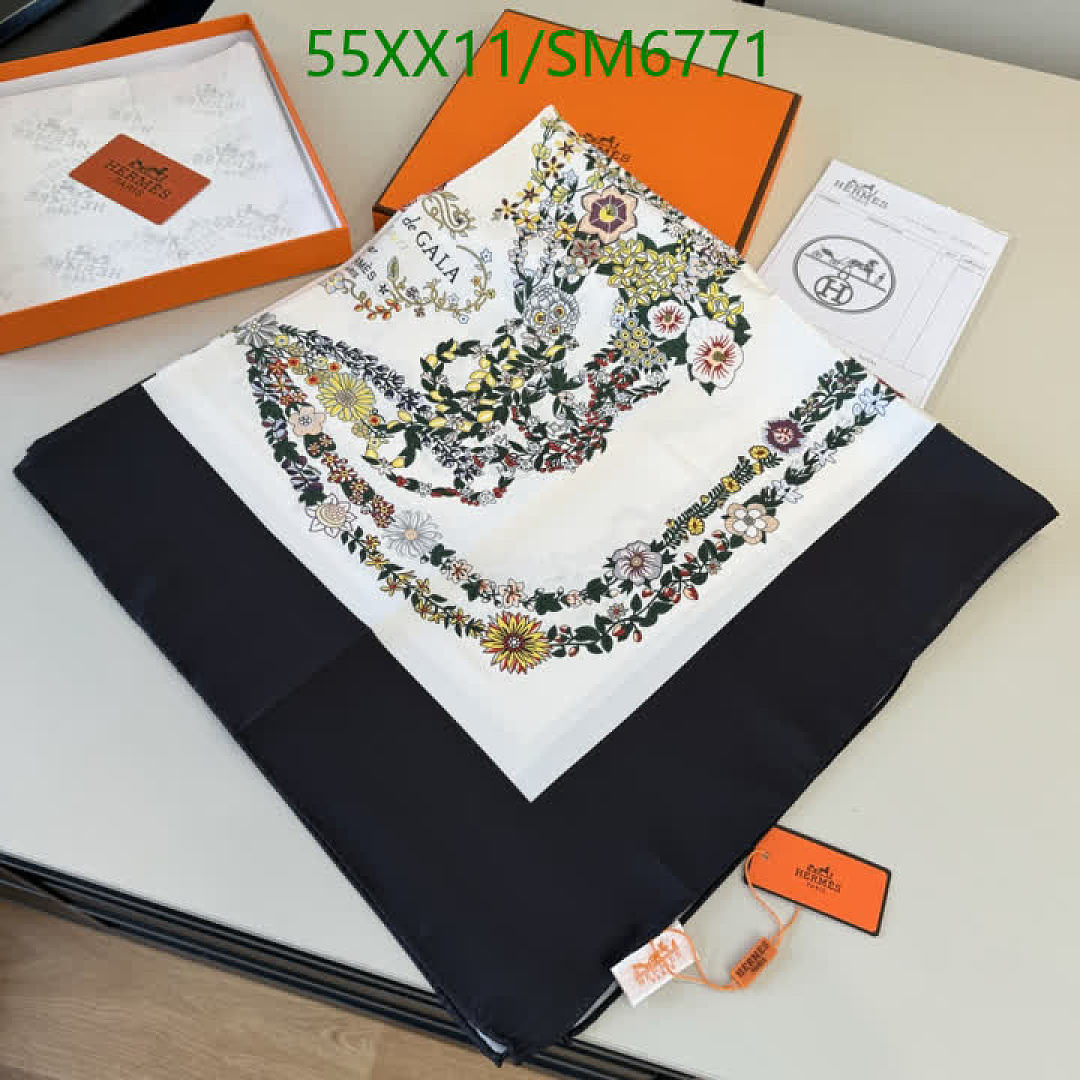 Hermes-Scarf Code: SM6771 $: 55USD