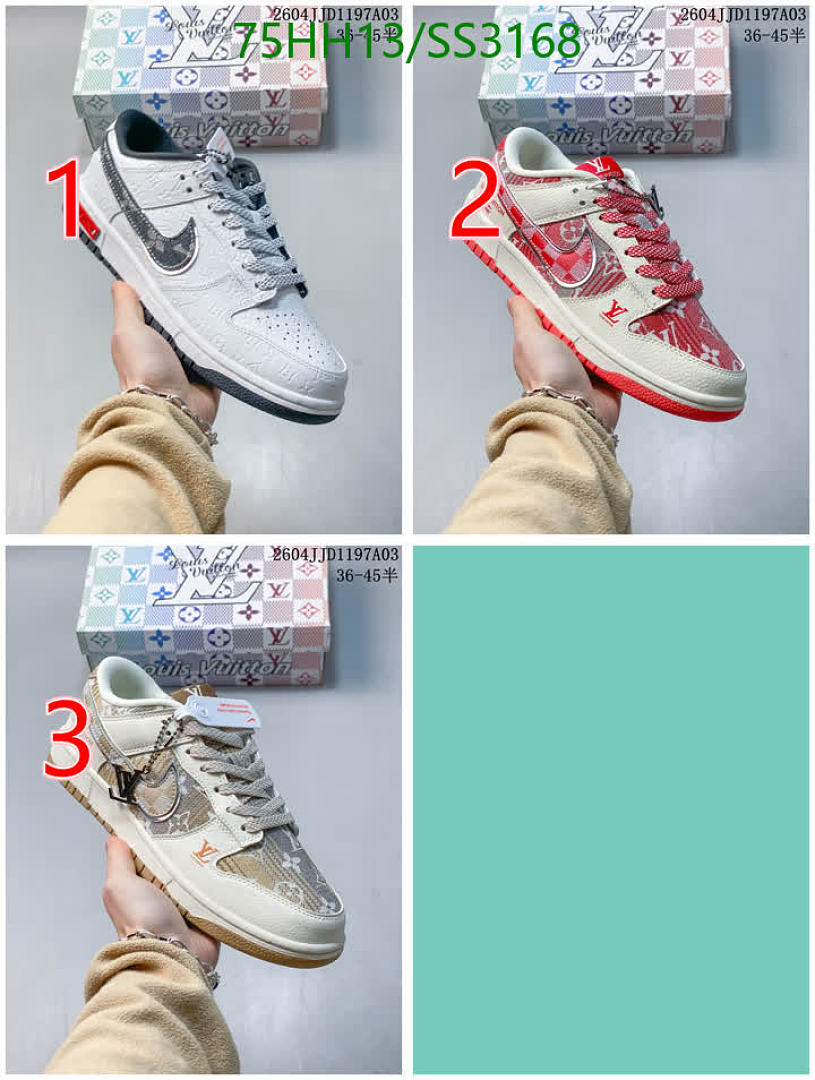 LV-Men shoes Code: SS3168 $: 75USD