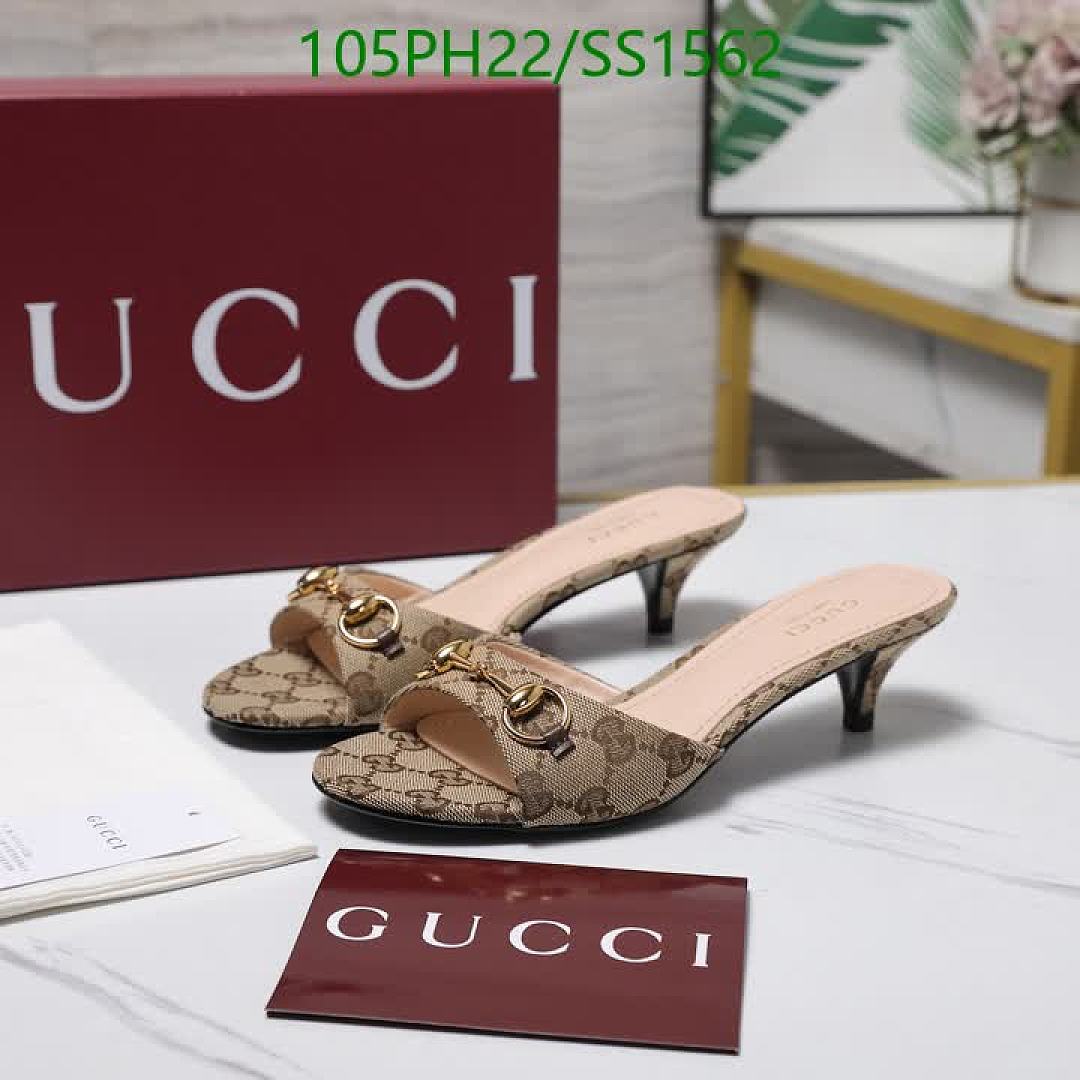 Gucci-Women Shoes Code: SS1562 $: 105USD