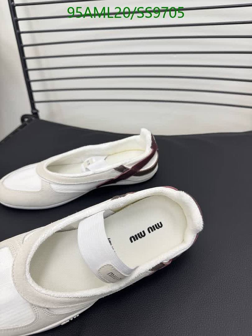 Miu Miu-Women Shoes Code: SS9705 $: 95USD