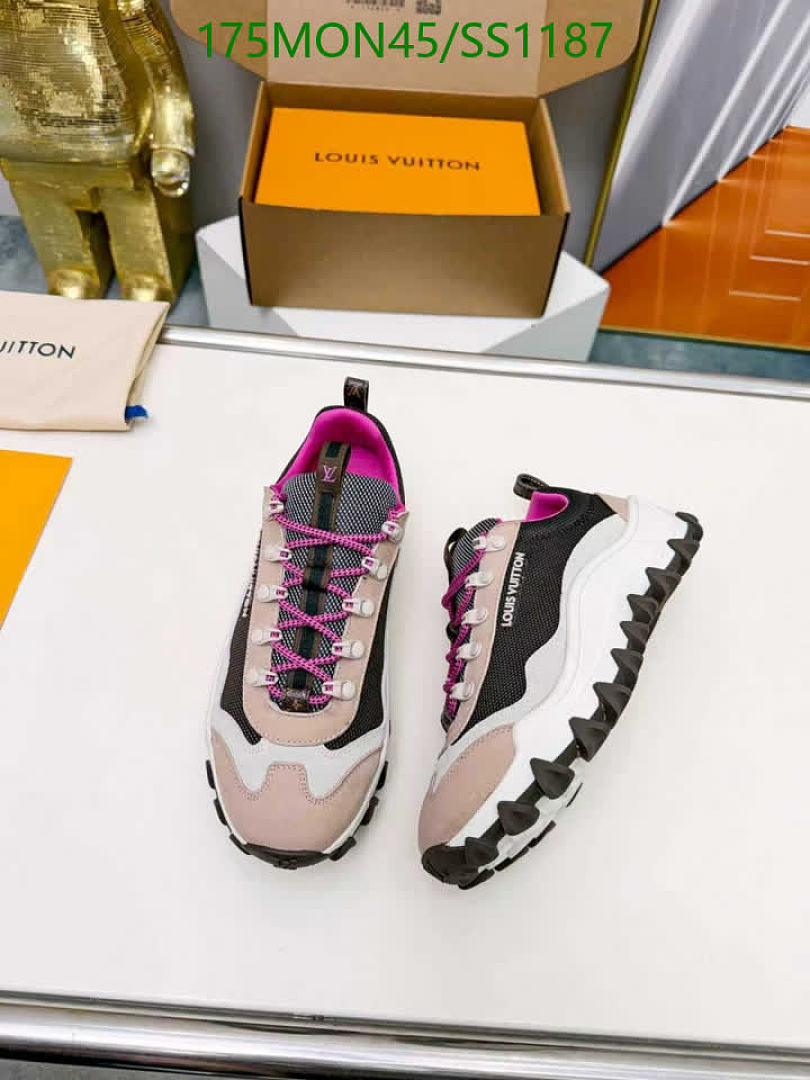 LV-Men shoes Code: SS1187 $: 175USD