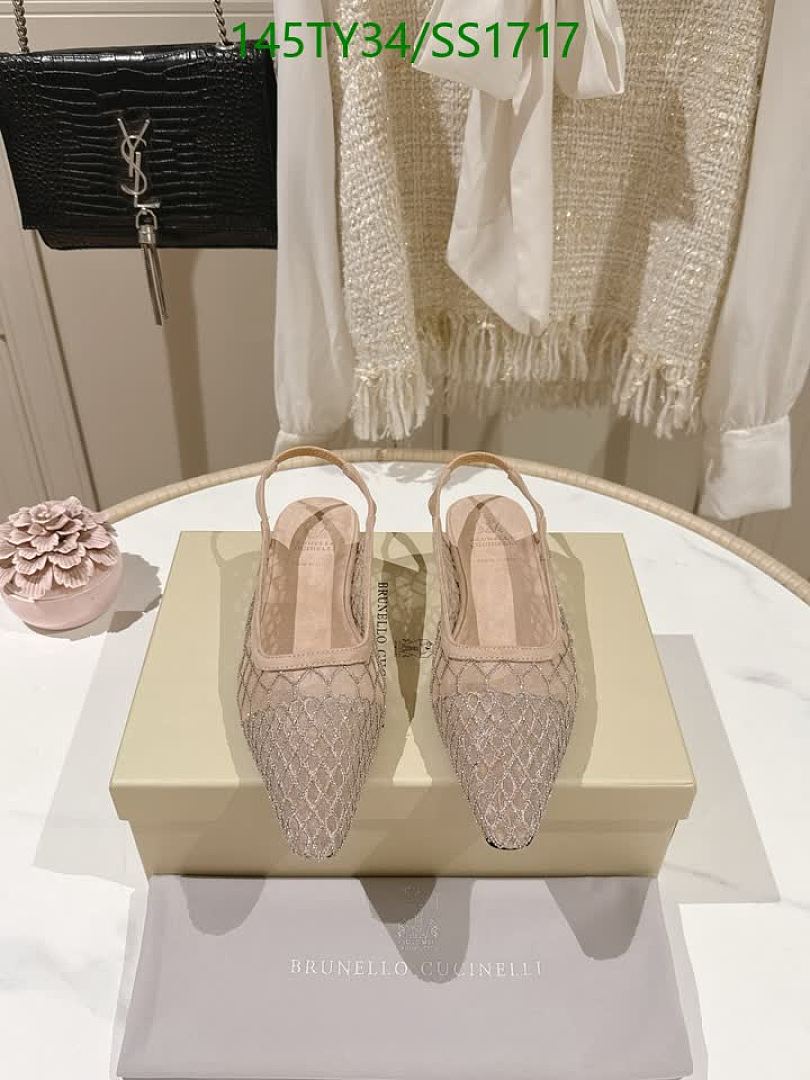 Brunello Cucinelli-Women Shoes Code: SS1717 $: 145USD
