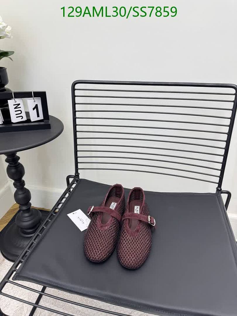 Alaia-Women Shoes Code: SS7859 $: 129USD