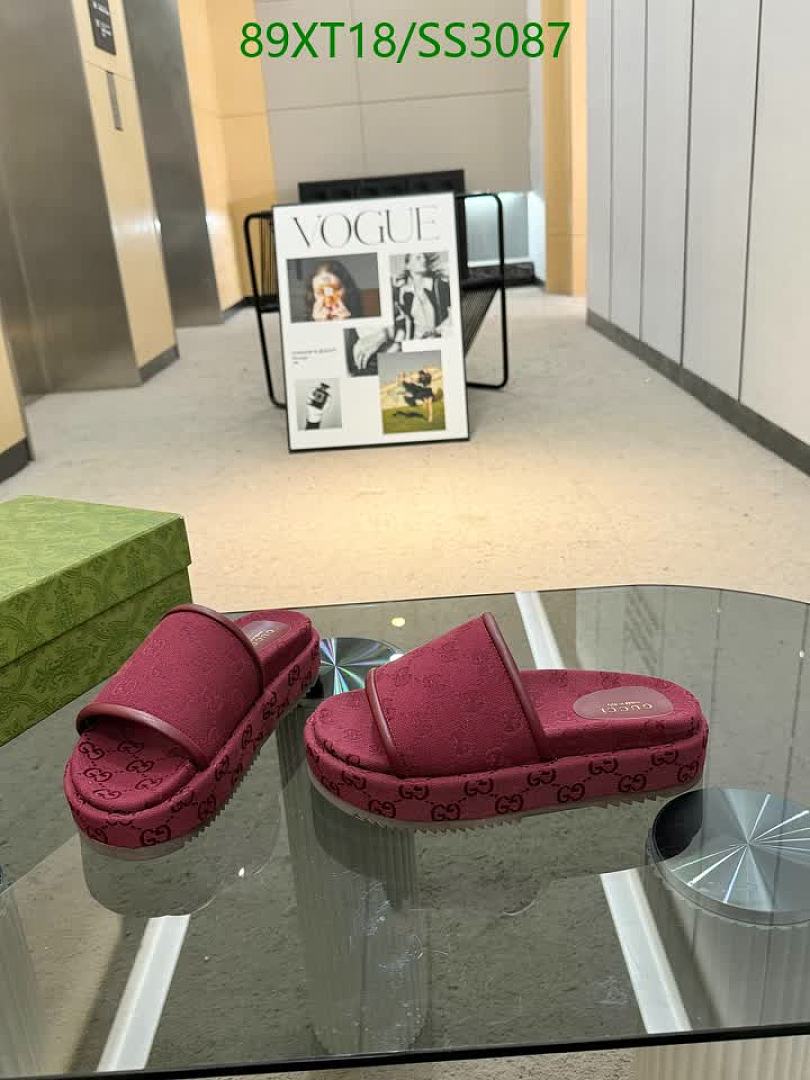 Gucci-Women Shoes Code: SS3087 $: 89USD