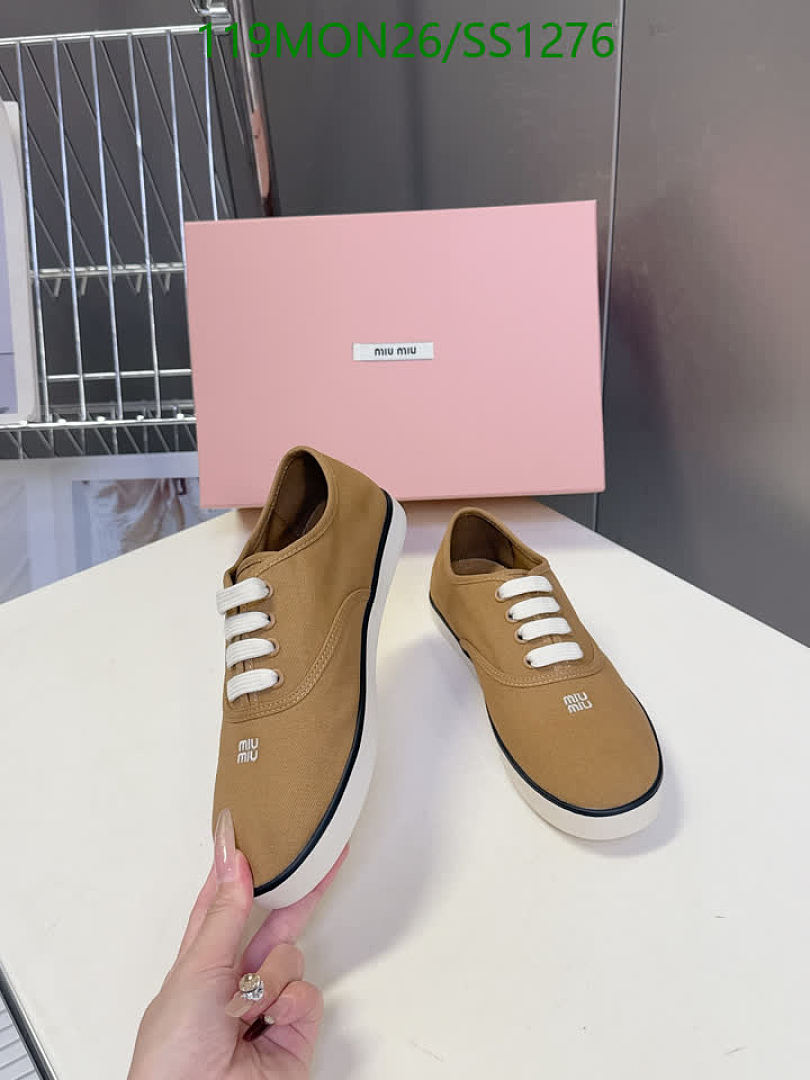 Miu Miu-Women Shoes Code: SS1276 $: 119USD