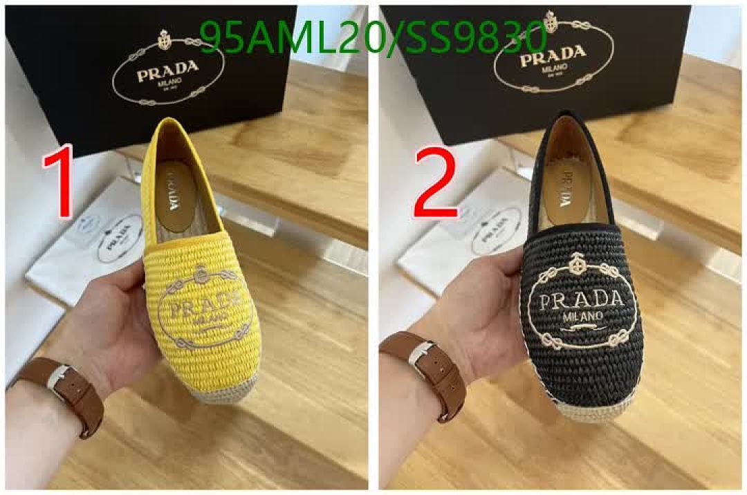 Prada-Women Shoes Code: SS9830 $: 95USD