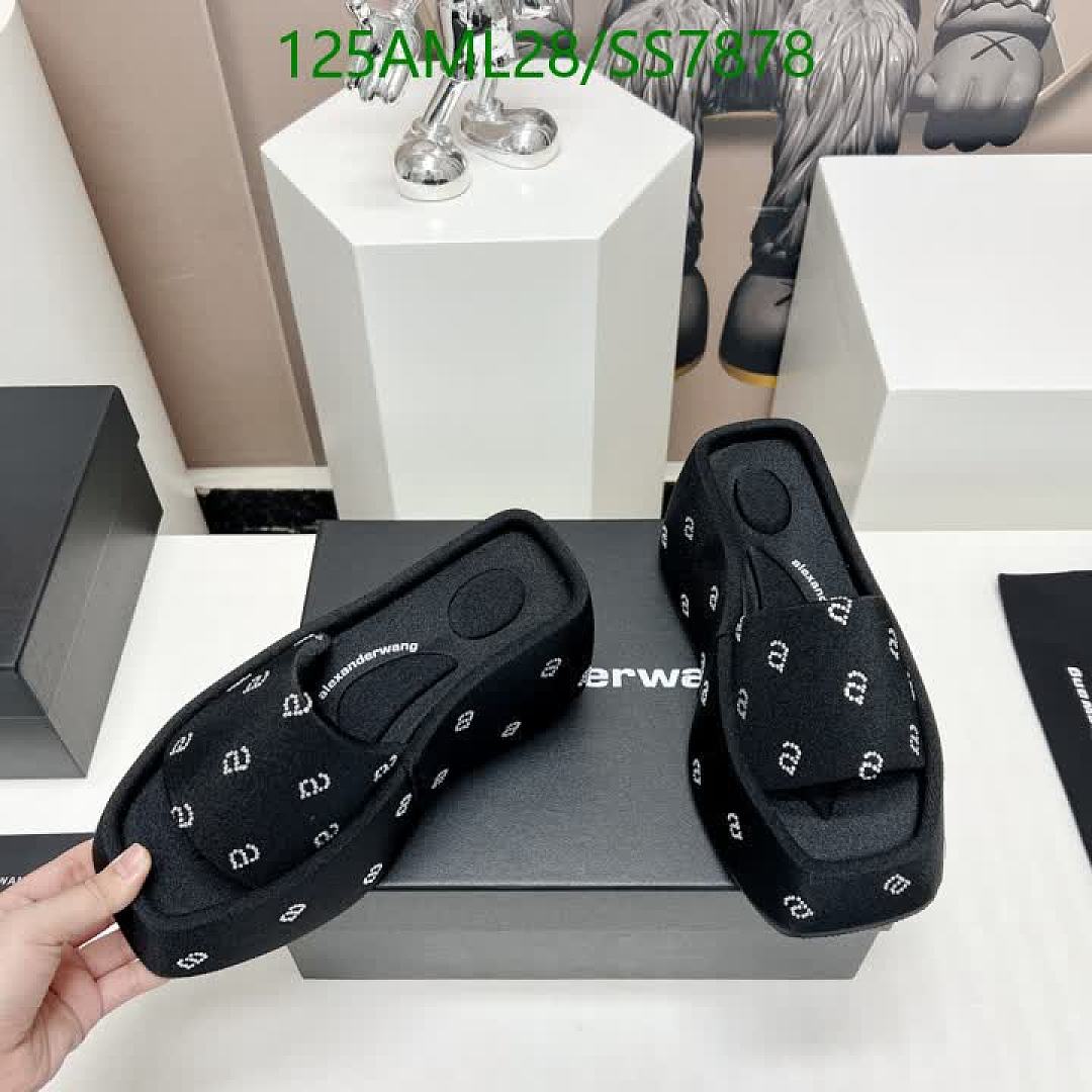Alexander Wang-Women Shoes Code: SS7878 $: 125USD