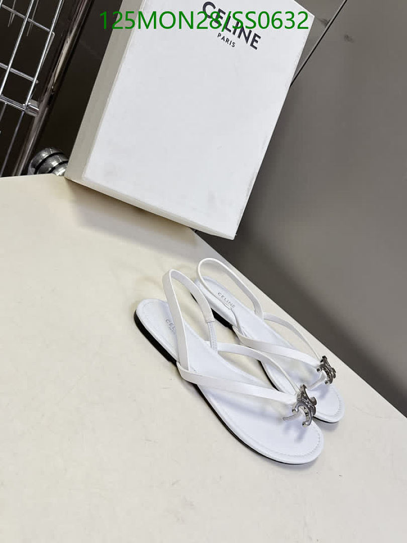 Celine-Women Shoes Code: SS0632 $: 125USD
