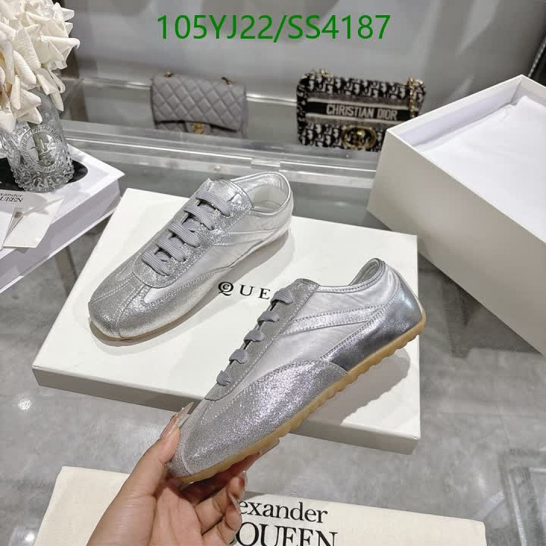 Alexander Mcqueen-Women Shoes Code: SS4187 $: 105USD