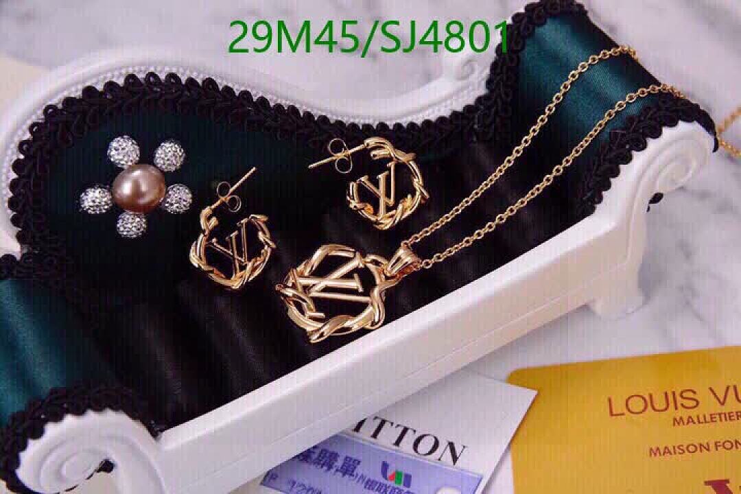 LV-Jewelry Code: SJ4801 $: 29USD