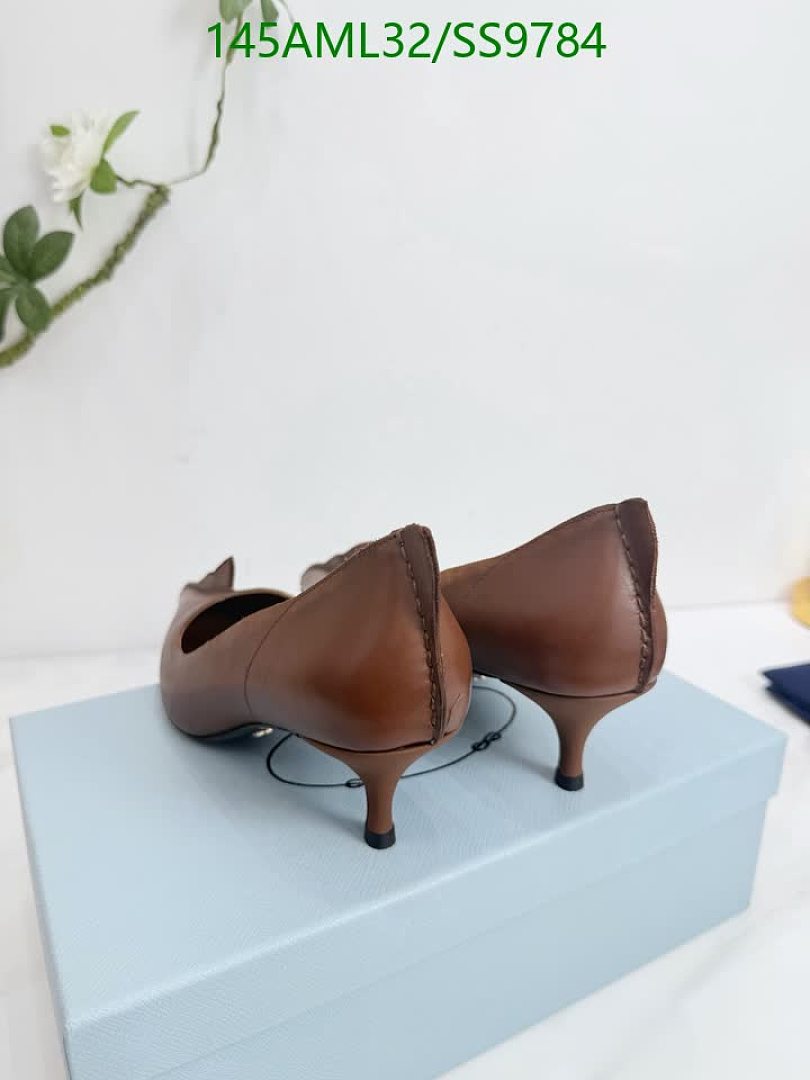 Prada-Women Shoes Code: SS9784 $: 145USD