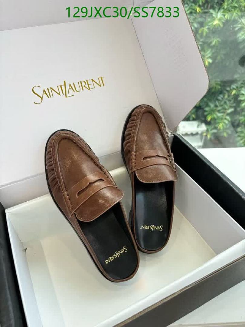 YSL-Women Shoes Code: SS7833 $: 129USD