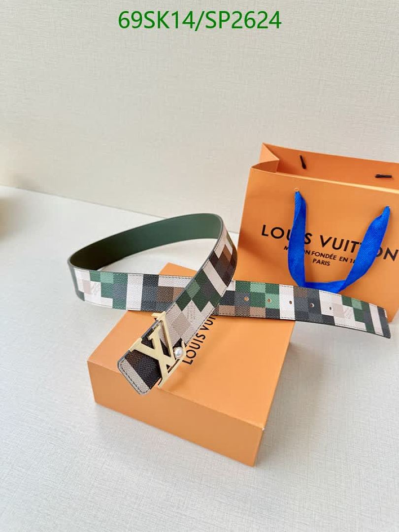 LV-Belts Code: SP2624 $: 69USD