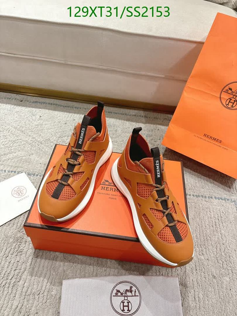 Hermes-Men shoes Code: SS2153 $: 129USD