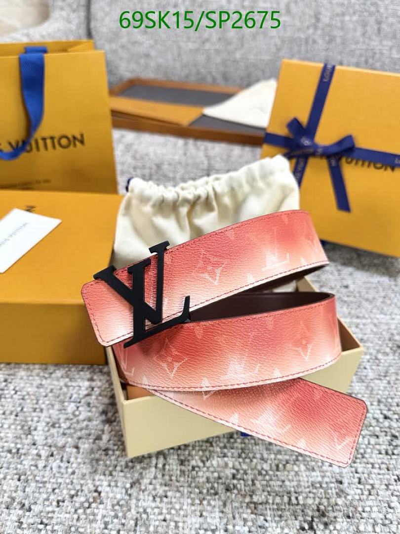 LV-Belts Code: SP2675 $: 69USD