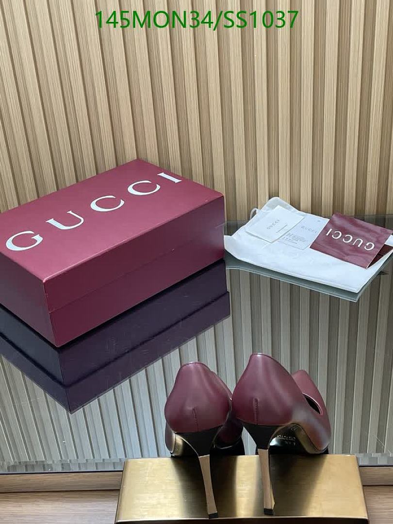 Gucci-Women Shoes Code: SS1037 $: 145USD