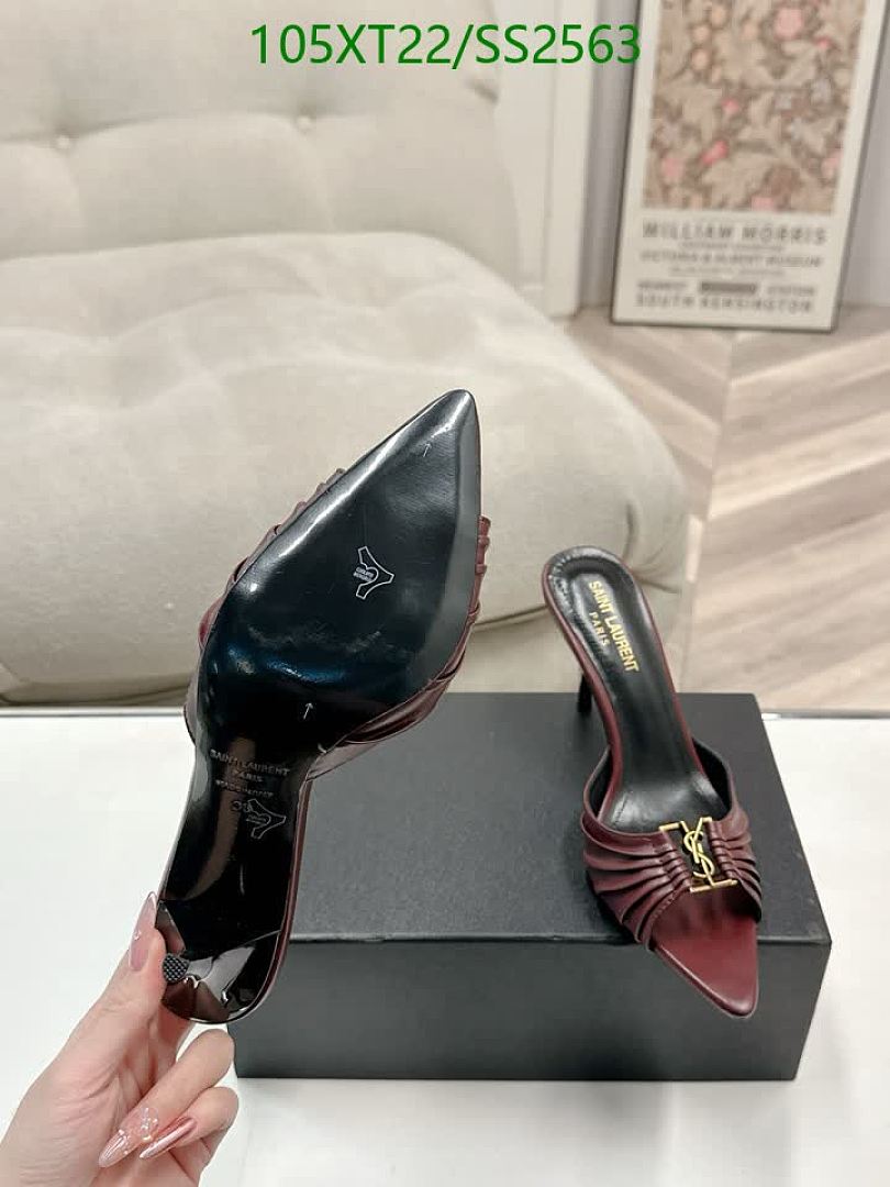 YSL-Women Shoes Code: SS2563 $: 105USD