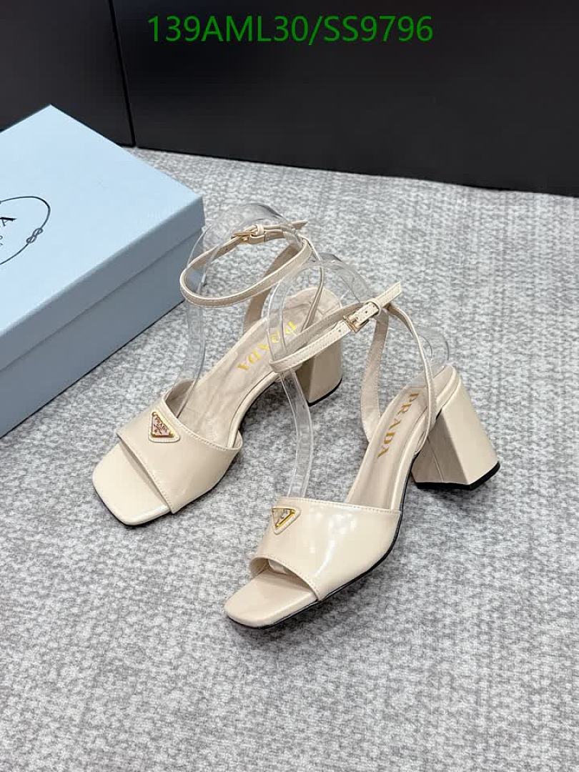 Prada-Women Shoes Code: SS9796 $: 139USD