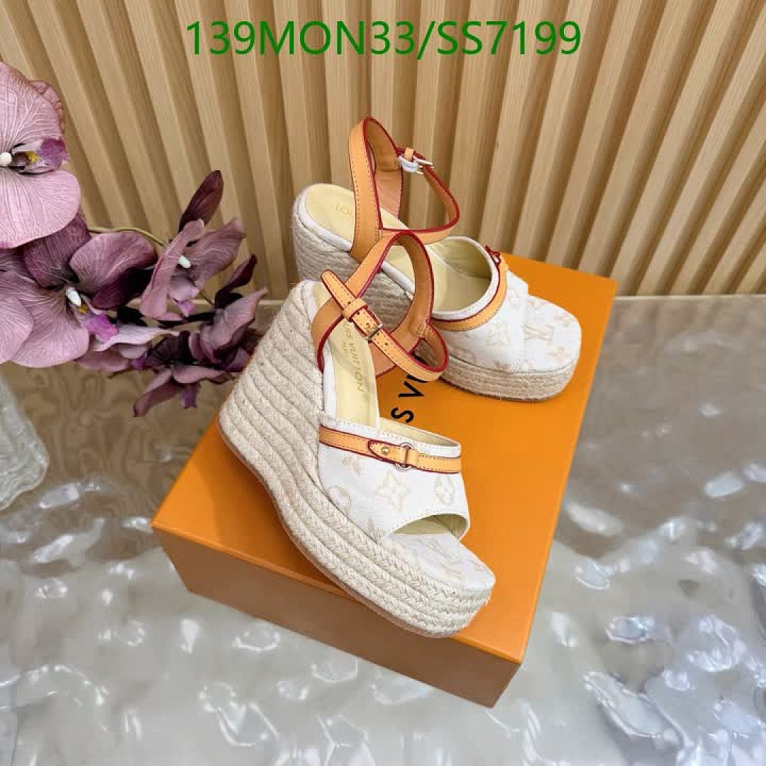 LV-Women Shoes Code: SS7199 $: 139USD