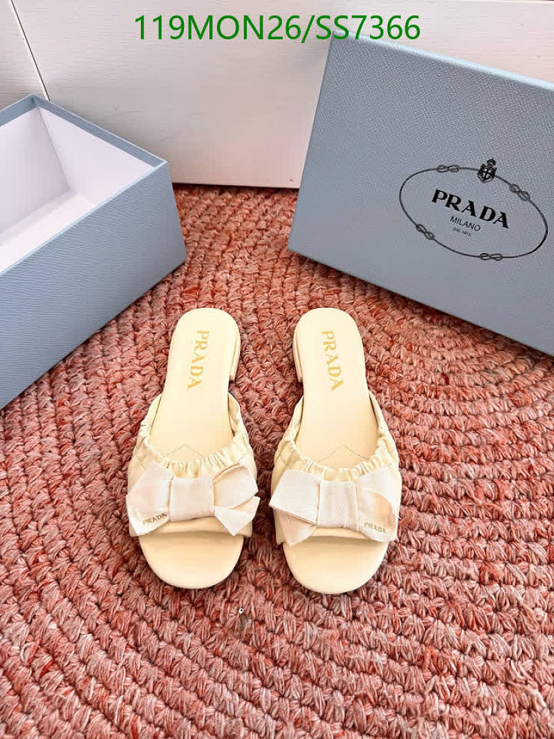 Prada-Women Shoes Code: SS7366 $: 119USD