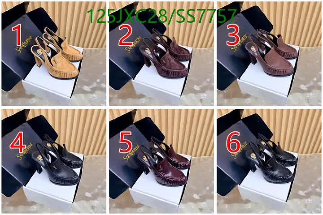 YSL-Women Shoes Code: SS7757 $: 125USD