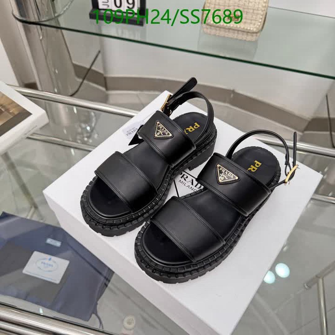 Prada-Women Shoes Code: SS7689 $: 109USD