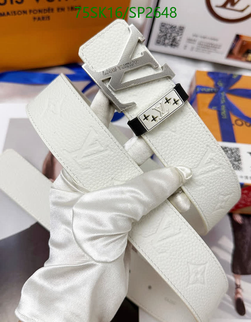 LV-Belts Code: SP2648 $: 75USD