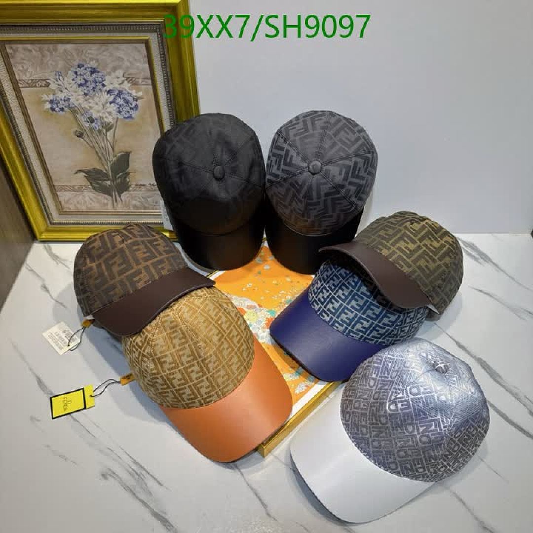 Fendi-Cap(Hat) Code: SH9097 $: 39USD