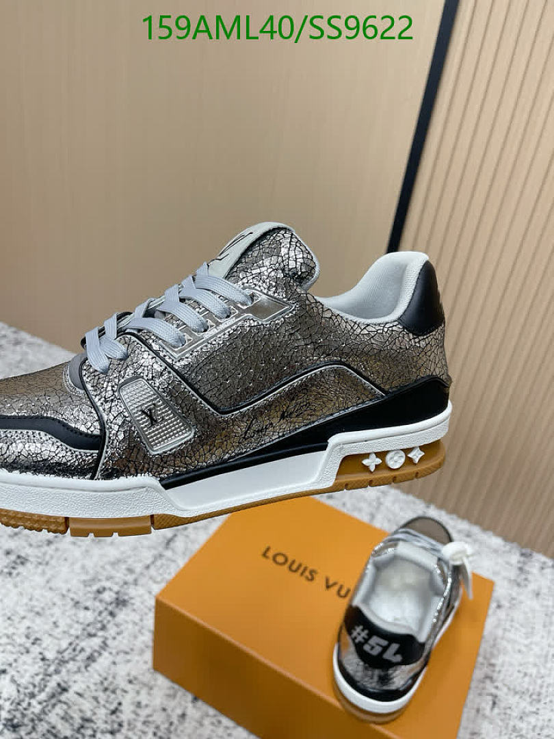 LV-Men shoes Code: SS9622 $: 159USD