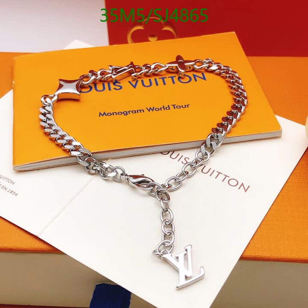 LV-Jewelry Code: SJ4865 $: 35USD