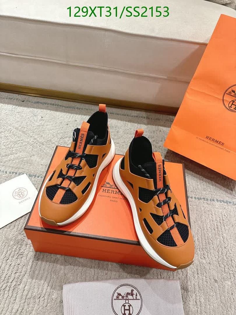Hermes-Men shoes Code: SS2153 $: 129USD