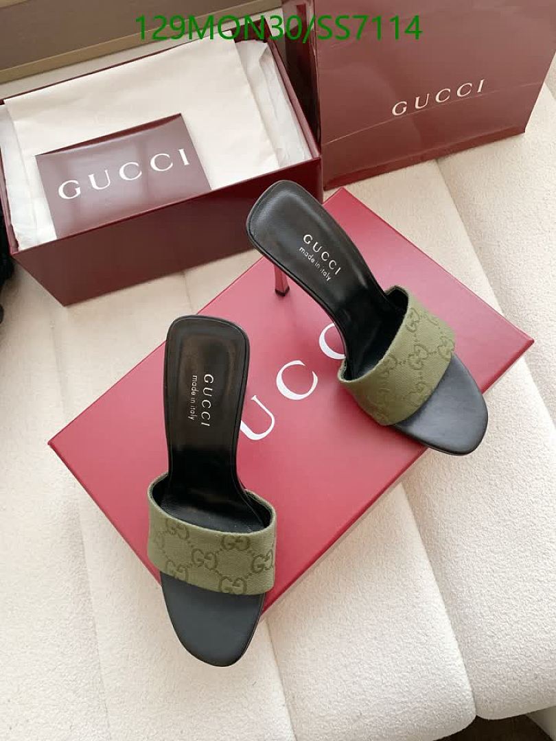 Gucci-Women Shoes Code: SS7114 $: 129USD