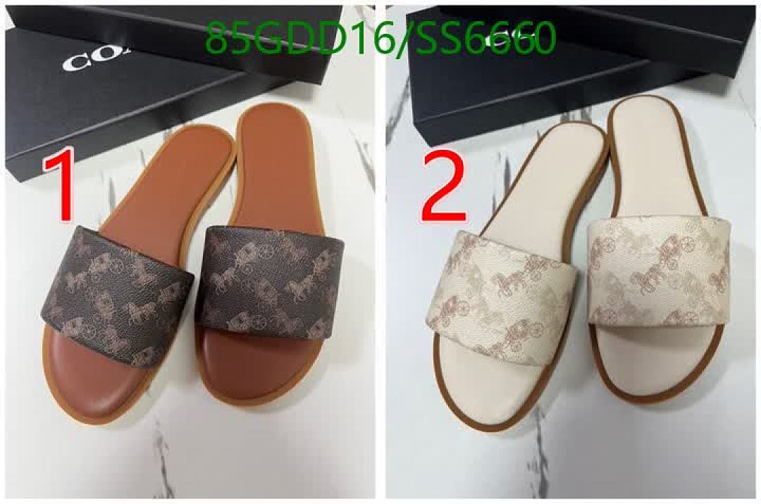 Coach-Women Shoes Code: SS6660 $: 85USD