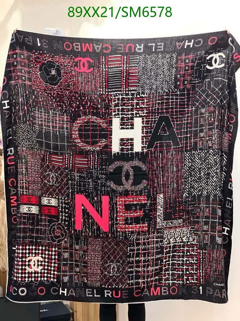 Chanel-Scarf Code: SM6578 $: 89USD