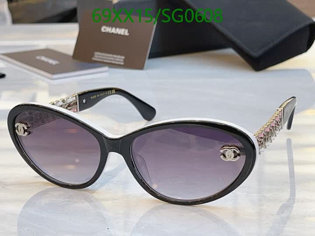 Chanel-Glasses Code: SG0608 $: 69USD
