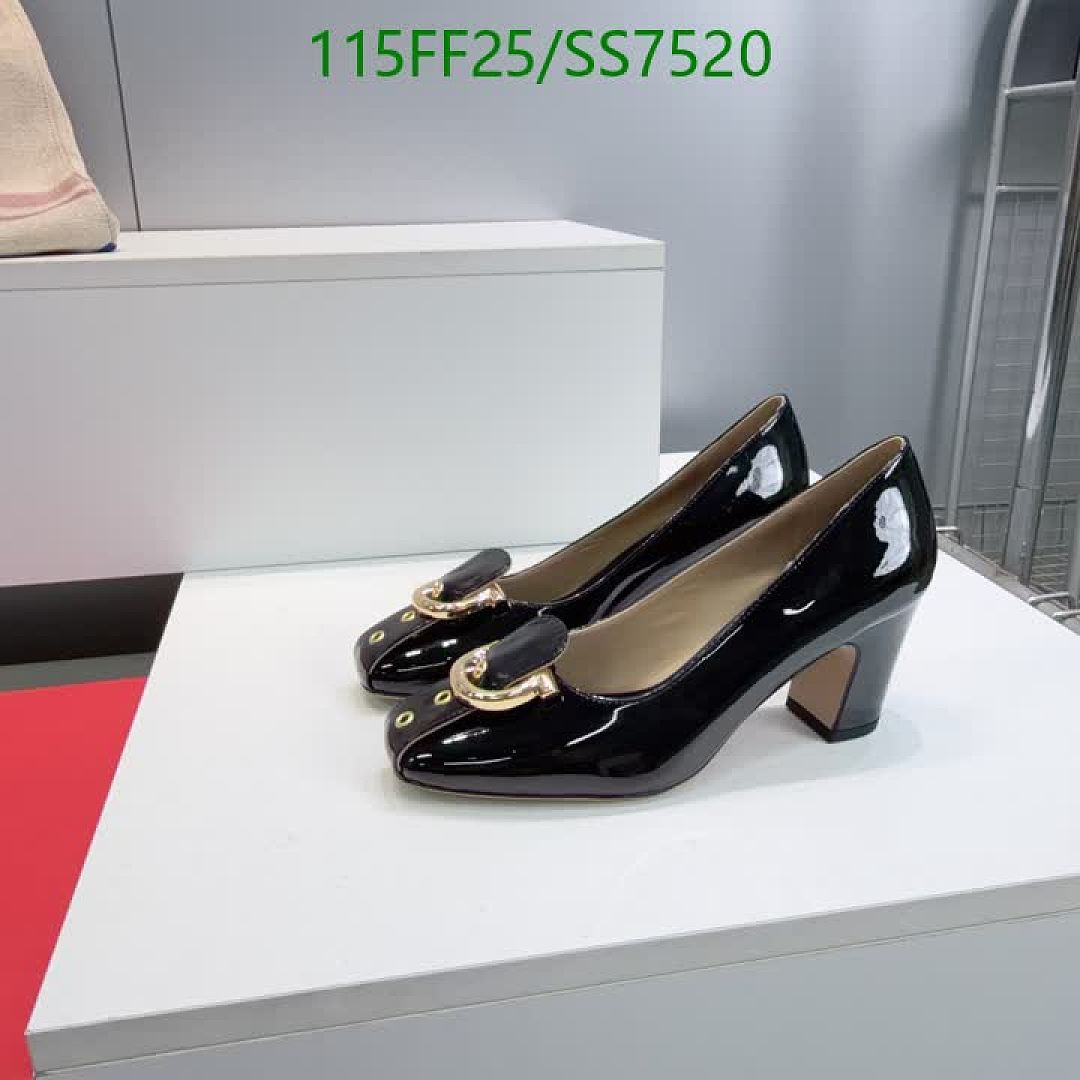 Ferragamo-Women Shoes Code: SS7520 $: 115USD
