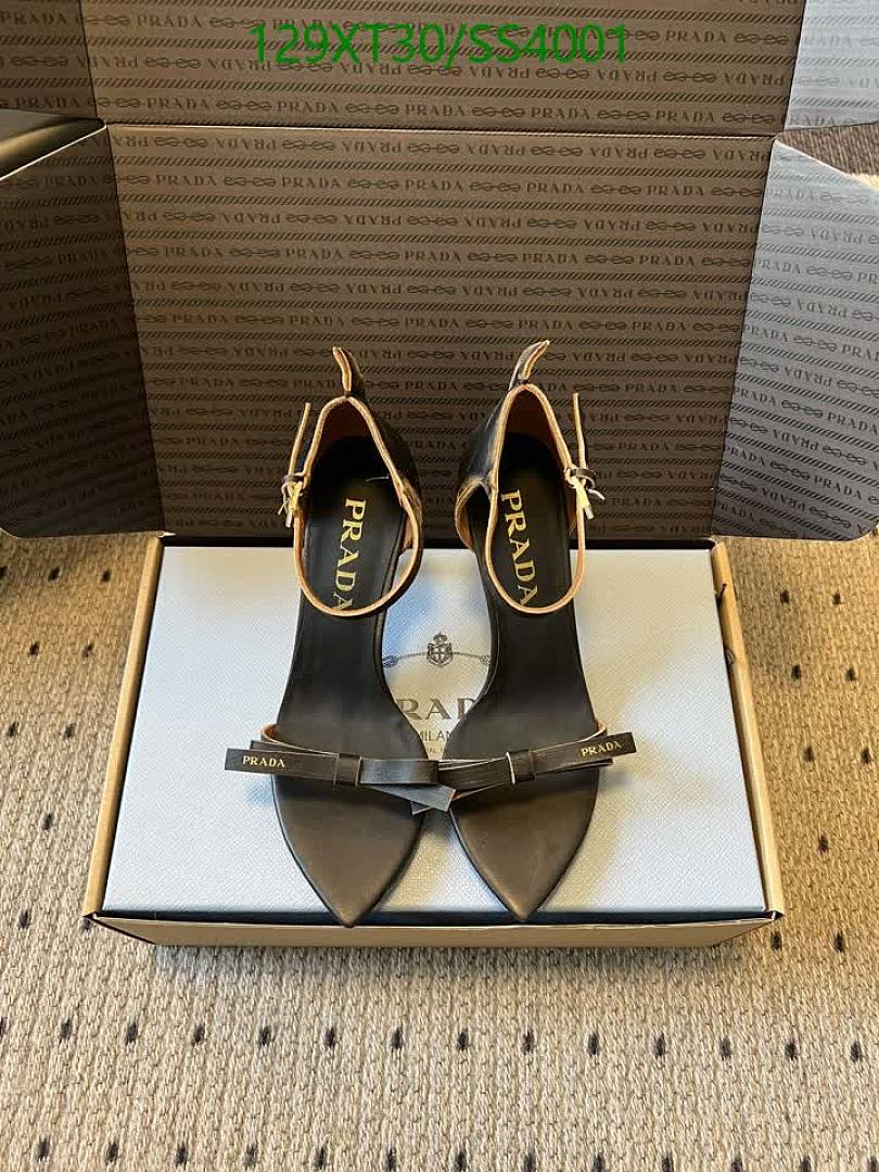 Prada-Women Shoes Code: SS4001 $: 129USD