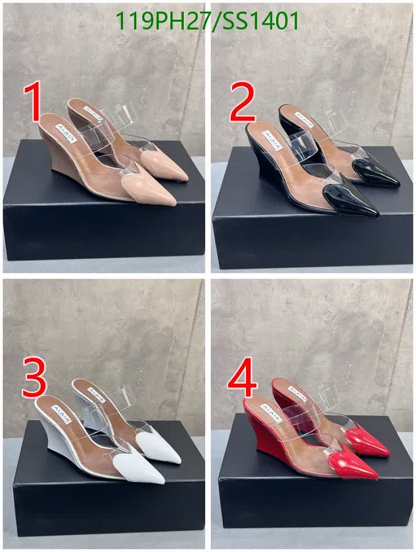 Alaia-Women Shoes Code: SS1401 $: 119USD