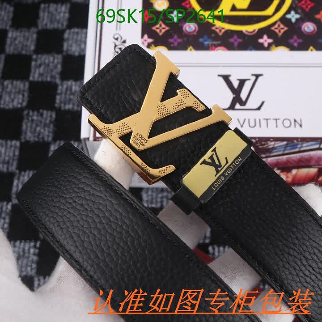 LV-Belts Code: SP2641 $: 69USD
