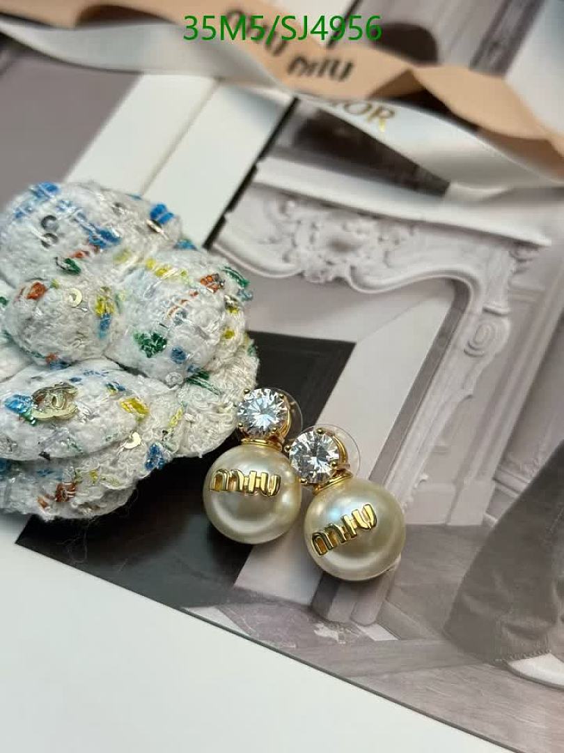 Miu Miu-Jewelry Code: SJ4956 $: 35USD