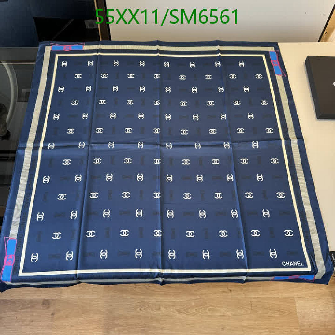 Chanel-Scarf Code: SM6561 $: 55USD